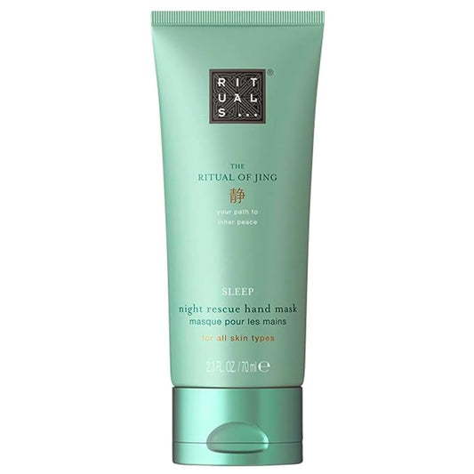 RITUALS Jing Calming Hand Balm for Dry Skin - Nourishing Hand Lotion with Sacred Lotus & Jujube - 2.3 Fl Oz