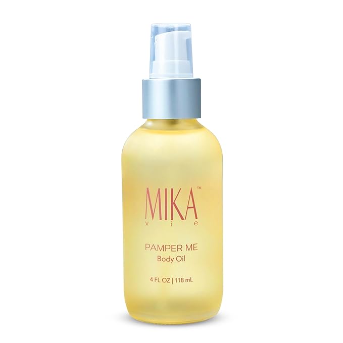 Organic Body Oil for Women | Hydrating & Moisturizing Body Oil after Shower | Certified Moisturizer for Dry Skin | Clean Beauty, Vegan and Paraben Free