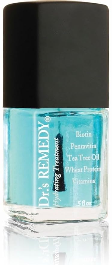 Dr's Remedy 3 Pack Nail Polish Treatment Kit, URBANE Unisex Trio With RADIANT Remover/Hydrating Treatment/PURITY Peach