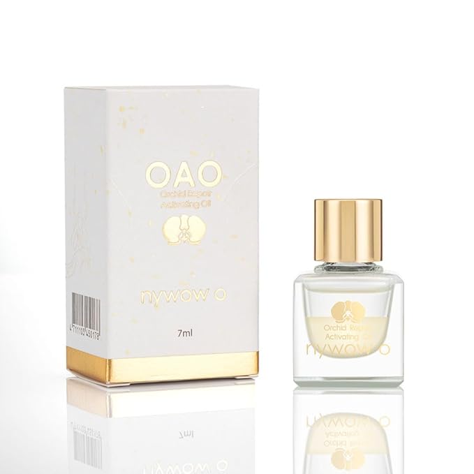 Orchid Hydration Facial Oil Revitalized Toned Treatment Repair Nourish Activating Face Oil with Pure Plant-Derived for Dry and Sensitive Skin 0.23 fl.oz