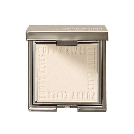 Funny Elves Powder Makeup Face Long Lasting Photosensitive Concealer Asian Skincare Cosmetics Smooth NU20 1 Count