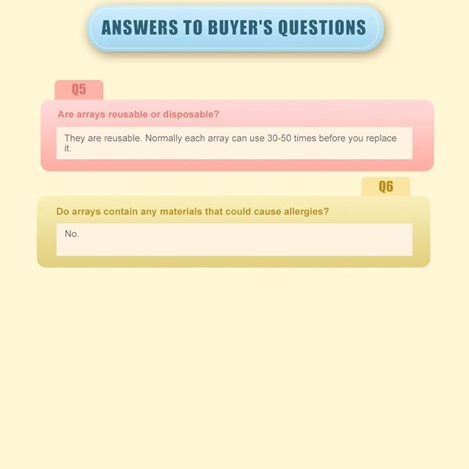 Healctiy Round Arrays Replacement for Ionic Detox Foot Bath Spa, Pack of 2