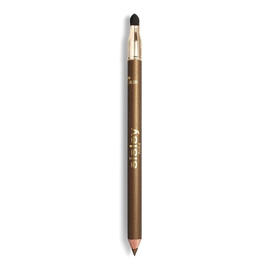 Sisley Paris Phyto-Khol Perfect, 4 Khaki - Long-Lasting Eyeliner Pencil - Enhances & Intensifies the Eyes - Smudge-Tip Applicator, Made-to-Measure Sharpener - Suitable for Sensitive Eyes