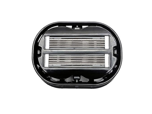 Classic Omnishaver - Black - The Fastest Way to Shave Head, Legs, Arms, Body | An Alternative to Disposable Shaving Razors Self Cleans & Strops During Use with Durable Blade | Bald Head Shaver for Men