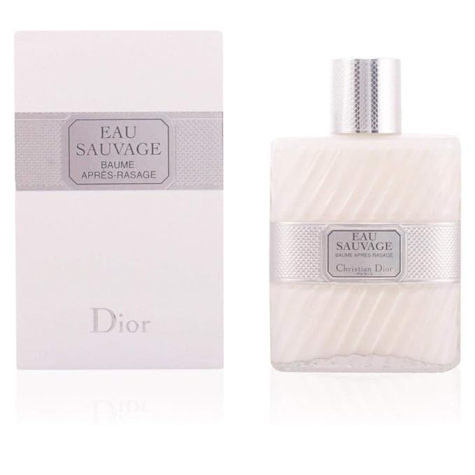 Dior Christian Eau Sauvage After Shave Balm for Men, 3.4 Ounce