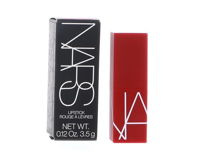 NARS Semi-Matte Lipstick, Jungle Red