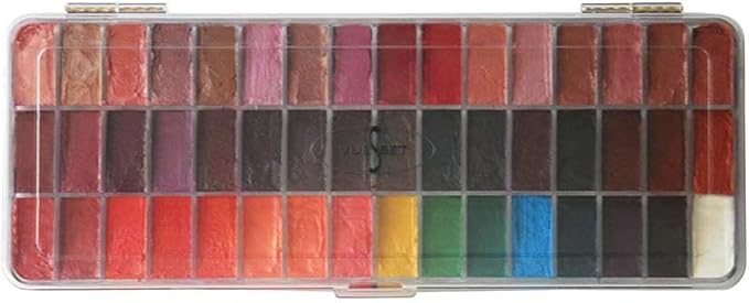Rio | Empty Lipstick Palette Case | 48 Sections | Depotting Makeup Container