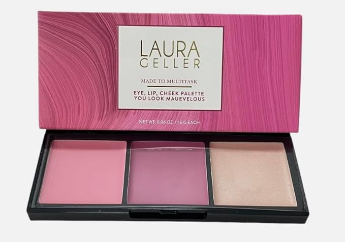 Eye Lip Cheek Palette Cream to Powder Trio, You Look Mauevelous