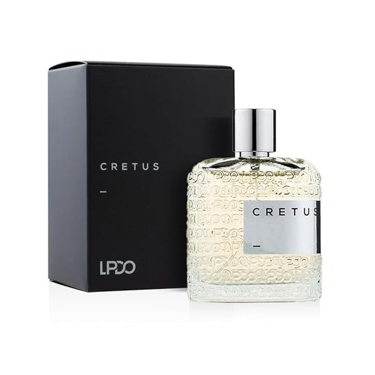 Cretus EDP Unisex 100ml Perfume - Energetic Top Notes of Blackcurrant & Pineapple - Heart Notes of Birch and Jasmine - Lingering Base of Ambergris and clean Musk - Made in Italy