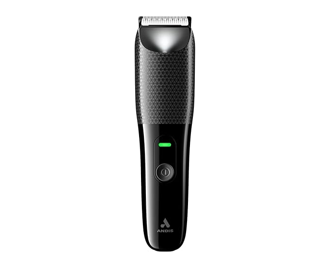 Andis Explorer Groin and Body Hair Trimmer for Men, Bikini Lines for Women, Electric Razor, Wet/Dry Body Shaver, Pubic Trimmer, Manscape, Waterproof, Cordless, Black, 561088