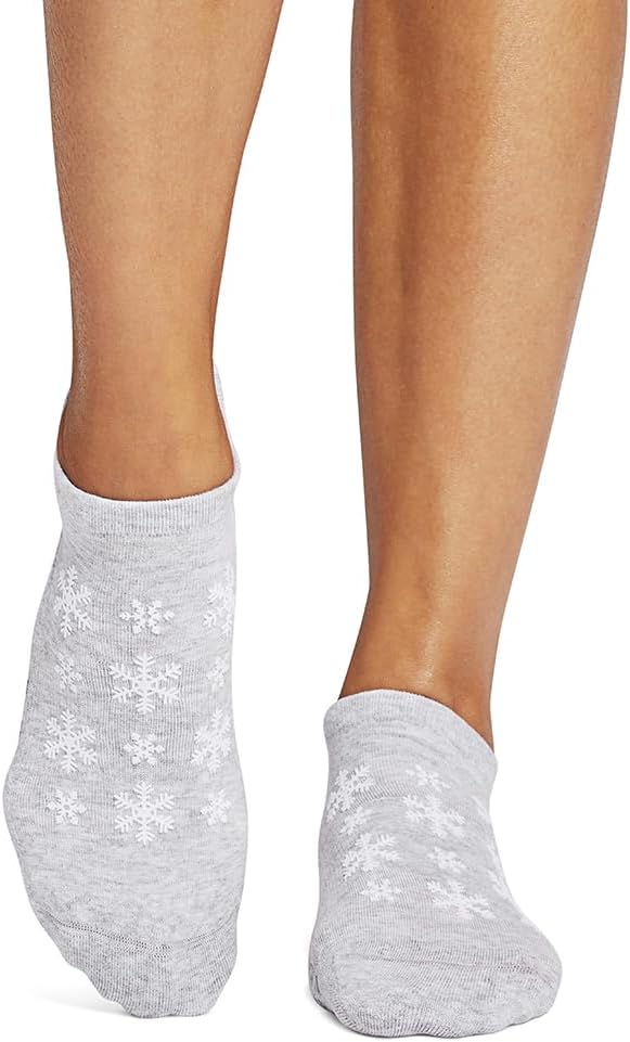 TAVI Women’s Savvy Grip Socks - Pilates for Women, Slipper, Yoga, and Ballet, Barre