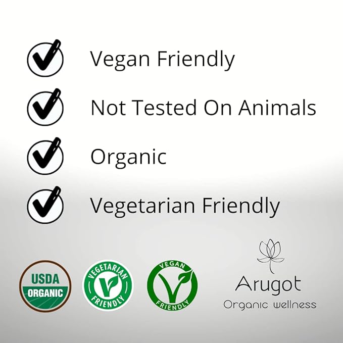 Organic Hyaluronic Acid Serum - Anti-Aging, Hydrating, and Moisturizing for All Skin Types - 30ml