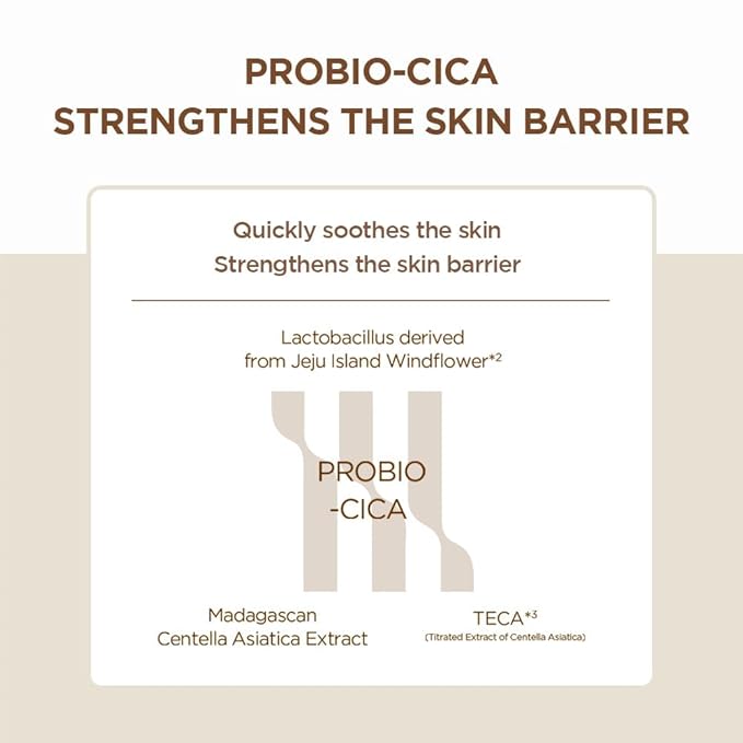 SKIN1004 Madagascar Centella Probio-Cica Intensive Ampoule 50ml and Probio-Cica Enrich Cream 50ml Bundle