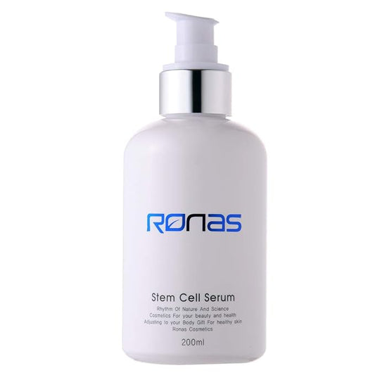 Ronas Stem Cell Serum Korean Facial Moisturizer with Hyaluronic Acid, Licorice Extract, Squalan Face Serum For Women Revitalizing, Skin Barrier Strengthening 6.76fl.oz