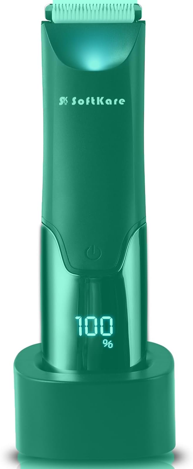 Hair Trimmer for Men, Professional Electric Grooming - Green