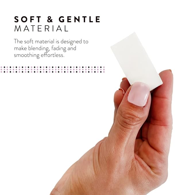 Artist's Choice Makeup Sponge Mini Applicator Wedges, Triangle Cosmetic Sponges For Foundation, Blush, Eye Shadow, Blending and Smoothing, Disposable, Latex Free, 100 Pack