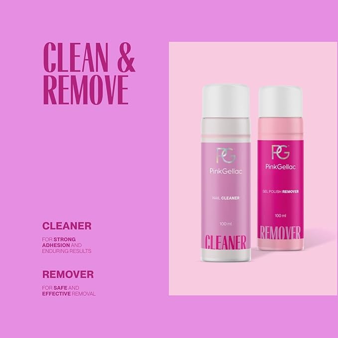 Gel Polish Set with UV/LED Lamp - 16 Colors, Gel Base & Top Coat - Beginner Kit