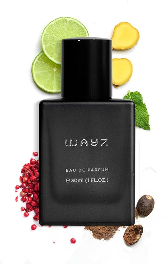 Eau De Parfum Inspired by C-Bleu's, Concentrated Fragrance, Long-Lasting Perfume For Women & Men- Replica Cologne, Paraben Free, Vegan Perfume Spray (30 ml | 1 fl. oz)