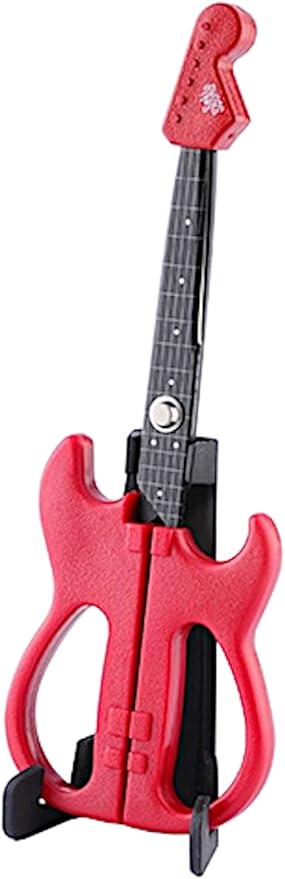 Nikken Cutlery SekiSound SS-20R Guitar Scissors with Stand, Gift Box Included