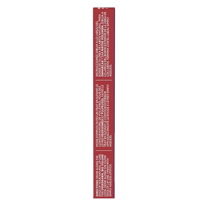 COVERGIRL Simply Ageless Lip Flip Liner, Brave Burgundy, Pack of 1 (Pack of 2)