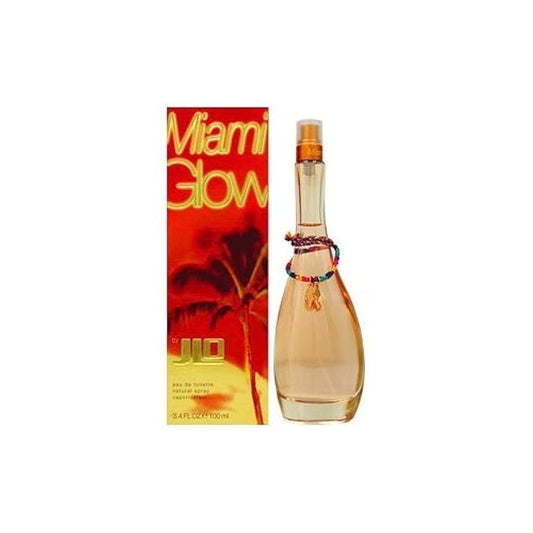 J.Lo Miami Glow Eau de Toilette Spray for Women, 3.4 Fluid Ounce