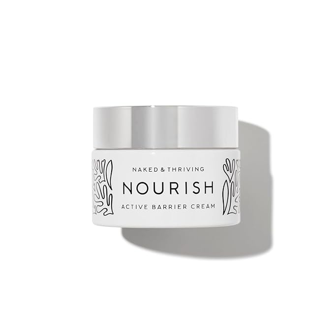 Naked & Thriving Nourish Active Barrier Cream I Naturally-Derived, Plant Based | Formulated to help nourish skin with essential nutrients and antioxidants