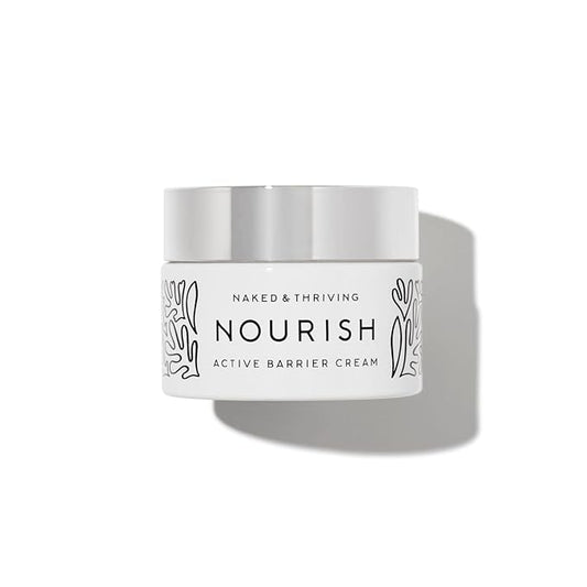 Naked & Thriving Nourish Active Barrier Cream I Naturally-Derived, Plant Based | Formulated to help nourish skin with essential nutrients and antioxidants