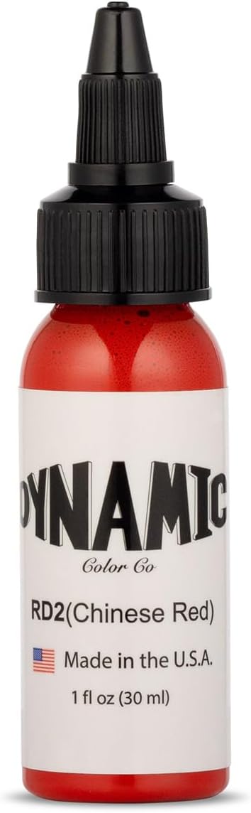 Dynamic Color Co Ink Set - Lips and Roses 1oz Color Set