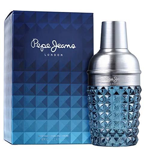 Pepe Jeans London for Men - 3.4 Oz Edt Spray, 3.4 Oz (Pack of 2)