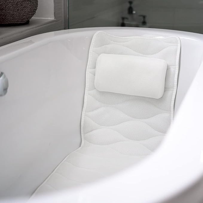 Our Full Body Bath Pillow - Ideal Bathtub Accessory for Relaxing Bath Gifts for Women