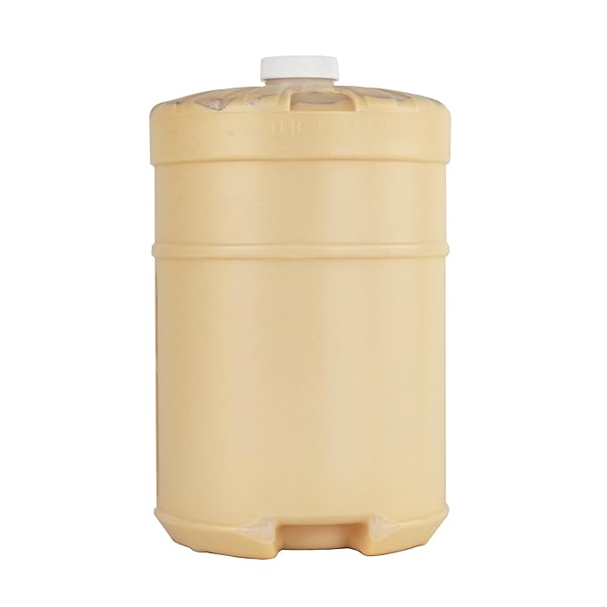 Zenex Orange Crush Hand Soap with Pumice and Skin Conditioners - Industrial Hand Cleaner | Citrus Crème Scent | Dissolve Tough Soils | Does Not Dry Out Skin | 1 Gallon (1-Pack)