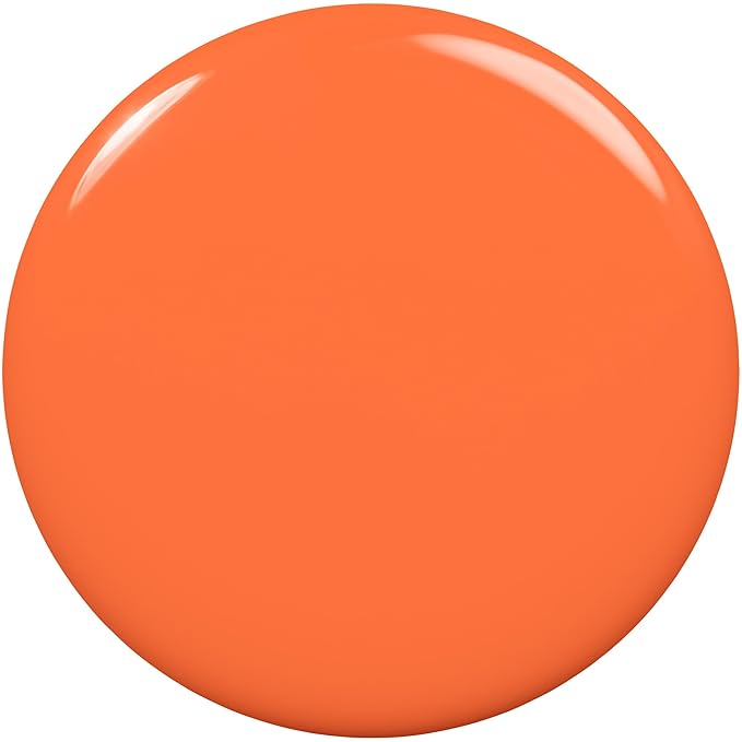 essie Expressie Nail Polish, Quick-Dry Coral Orange Nail Polish, Vegan, Strong At 1%, 0.33 fl oz