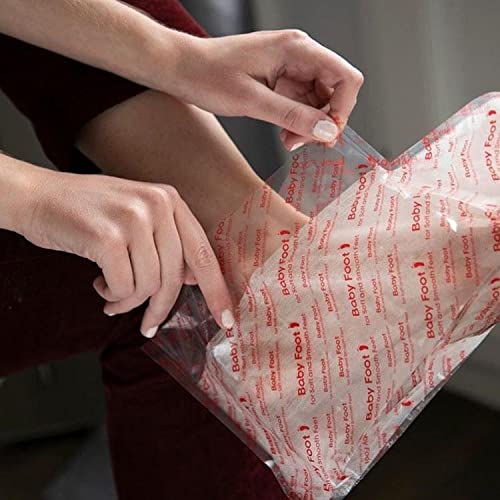 Baby Foot Original Exfoliation Foot Peel - Callus Remover for Rough Cracked, Dry Feet, Dead Skin Removal - Foot Peeling Mask for Baby Soft Feet - Spa Experience at Home & Gift Ideas - Lavender Scented