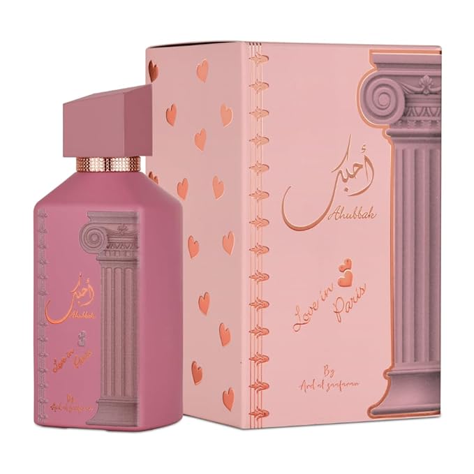 Ard al Zaafaran Ahubbak Love in Paris Eau De Parfum Spray, 3.4 Ounce (Unisex)