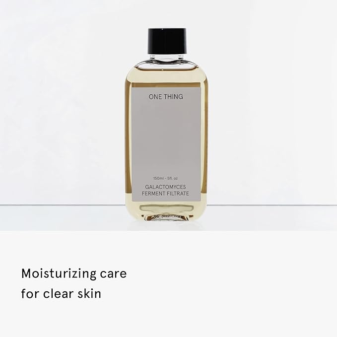 ONE THING Galactomyces Ferment Filtrate Toner 5.07 Fl Oz | Hydrating Facial Daily Essence for Clear Transparent Glowy Smooth Plump Radiant Skin, Brightening Soothing Dull Tone | Korean Skin Care