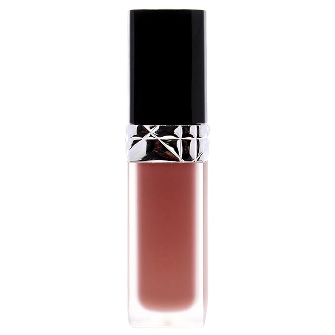 Dior Rouge Forever Liquid Matte - 300 Forever Nude Style by Christian for Women - 0.2 oz Lipstick