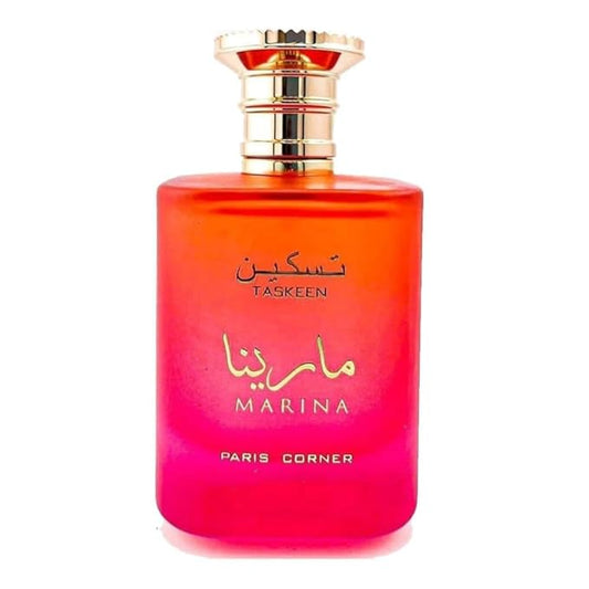 Paris Corner Taskeen Marina Tropical Edp 3.4 Fl Oz Unisex Fragrance for Men and Women