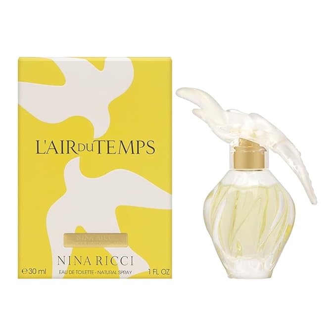 L'air du Temps by Nina Ricci for Women 1.0 oz Eau de Toilette Spray