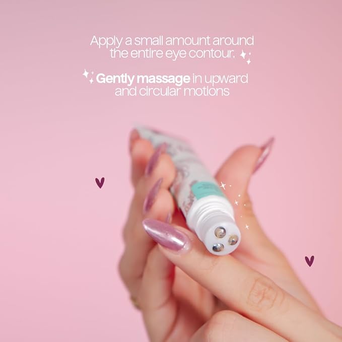 D'Luchi Kaba Under Eye Cream Dark Circles and Puffiness, Anti Aging, Reduces Lines, Rejuvenates & Hydrates, Gentle And Non-irritating, All Skin Types - 0.5 Oz