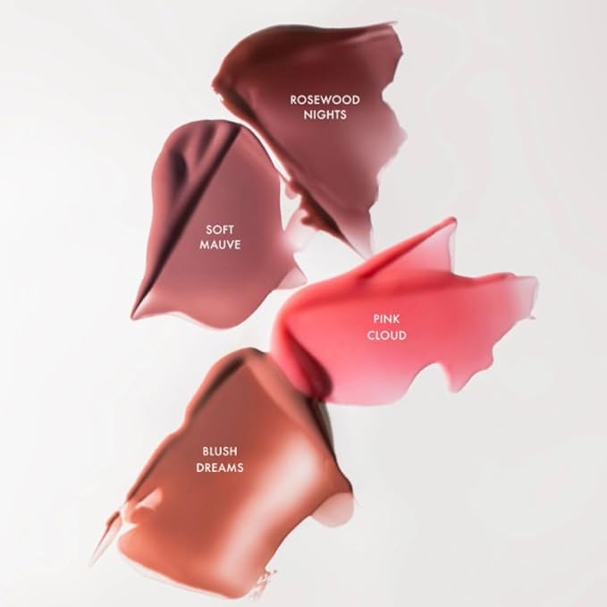 Summer Fridays Dream Lip Oil - Tinted Lip Oil with Moisturizing Sheer Coverage, High-Shine and Deep Hydration - Non-Sticky Formula for Long-Lasting Softness - Blush Dreams (0.15 Oz)