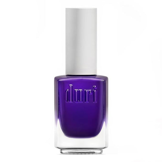 duri Nail Polish, 648 Viva Strip Tease, Purple Shimmer, Metallic, Glossy Finish, Full Coverage, Quick Drying, Lasting, 0.45 Fl Oz Cosmetics