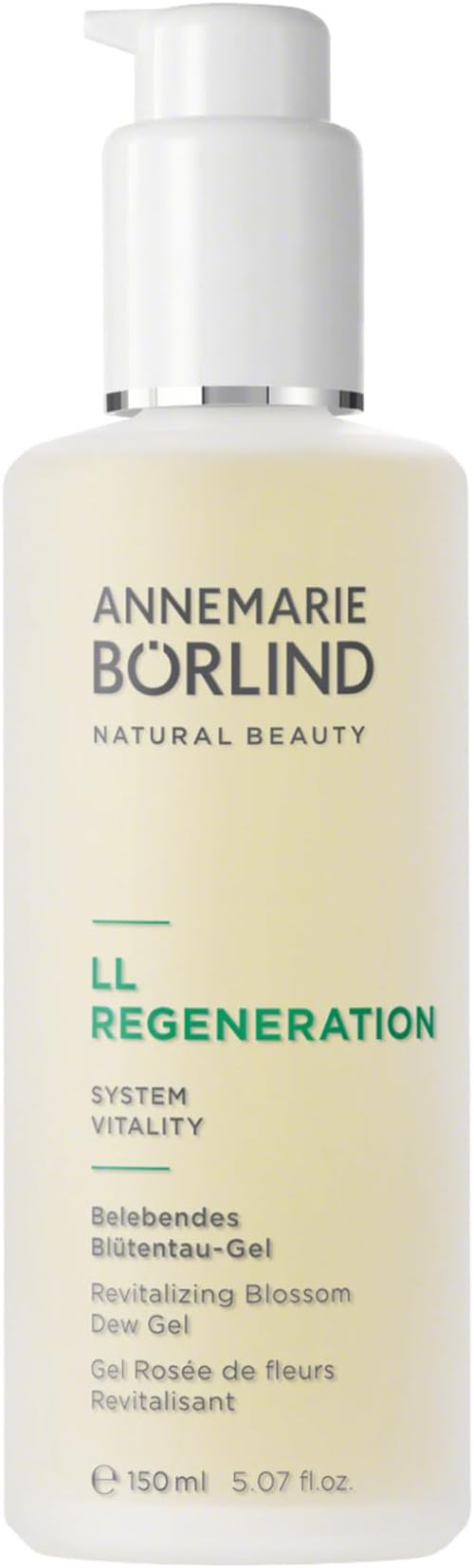 Annemarie Borlind Ll Regeneration System Vitality Revitalizing Blossom Dew Gel 5.07 Oz