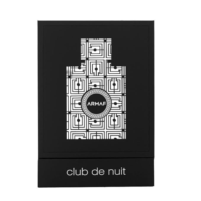Armaf Club De Nuit Intense Limited Edition for Men Parfum Spray, 3.6 Ounce (with Cufflinks)