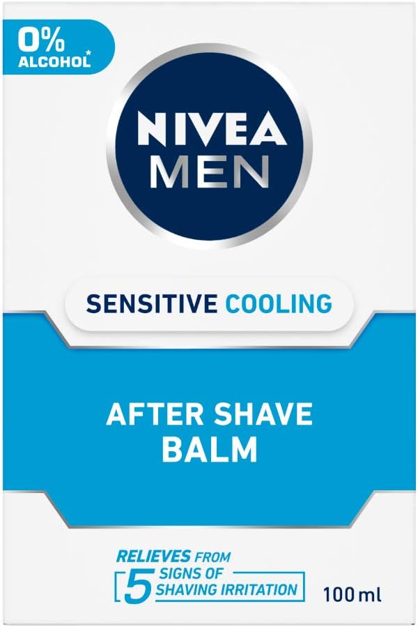 Nivea Men Sensitive Cooling After Shave Balm 100Ml