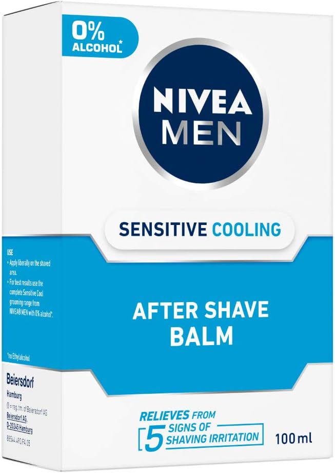 Nivea Men Sensitive Cooling After Shave Balm 100Ml