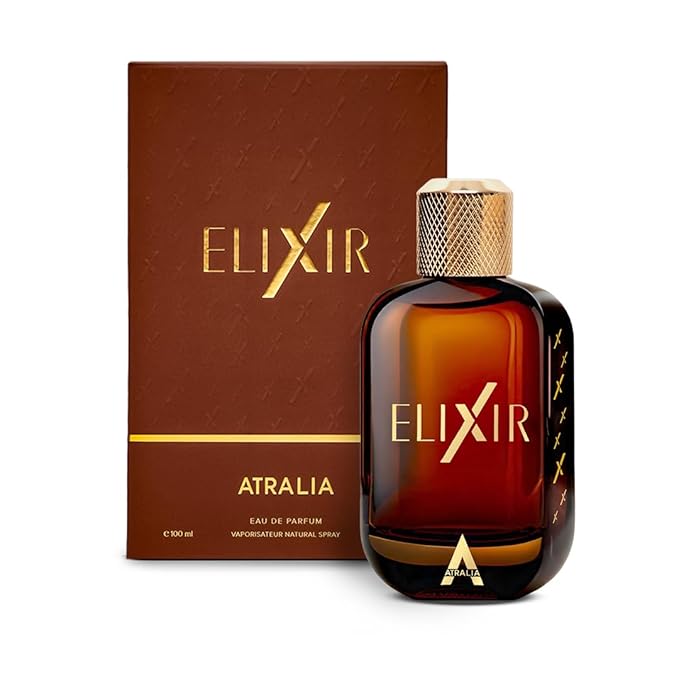 Elixir Eau De Parfum for Men 100Ml 3.4Oz - Luxurious and Long Lasting Fragrances with Notes of Fougere and amber - Best Alternative for Le Male