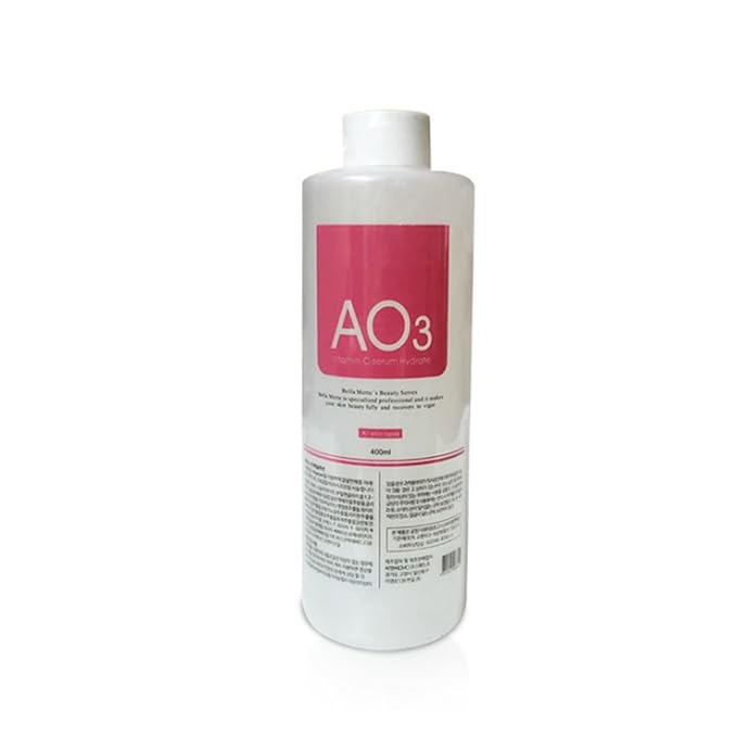 AO3 Aqua Peeling Solution Top Salon Skin Scrub Hydra Skin Scrub Special Solution Small Bubble Solution 400ml