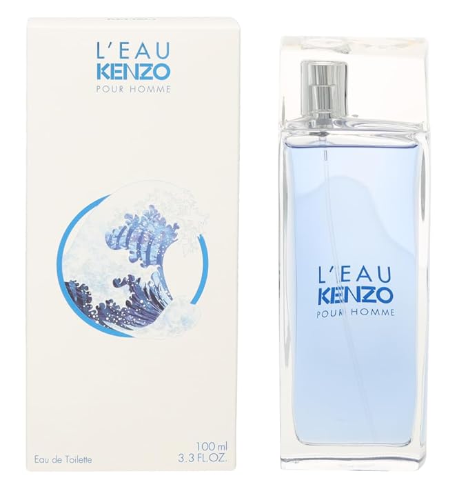 L'eau Kenzo by Kenzo Eau De Toilette Spray 3.3 oz Men
