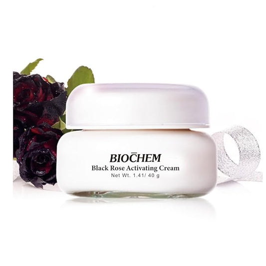 BIOCHEM Black Rose Activating Cream - Face Moisturizer 1.41 oz. / 40