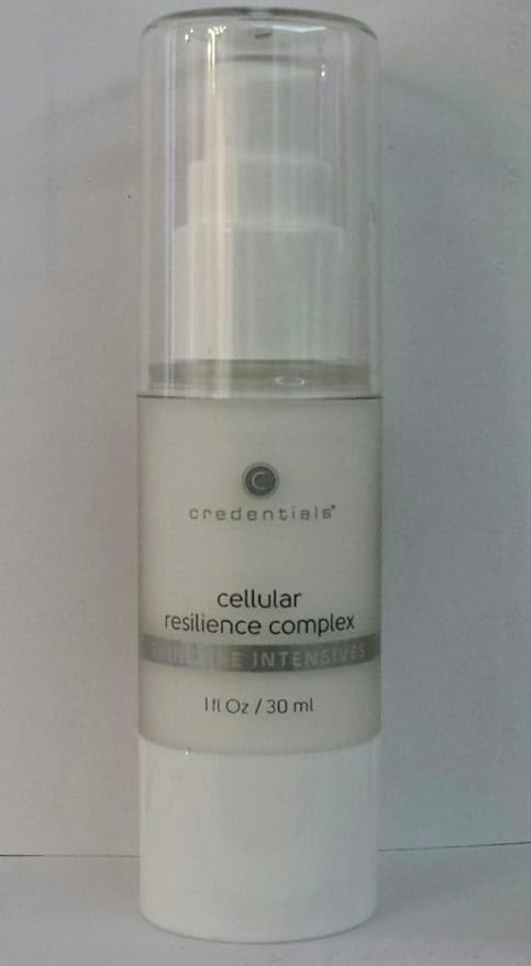 Credentials Cellular Resilience Complex - averse-aging Treatment for Acne/Oily Skin - 1 oz.